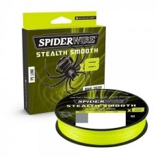 Valas pintas Spiderwire Stealth Smooth 8 Moos Green USA 150m (Kopija)