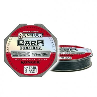 Valas CARP Feeder Fluorocarbon 150m