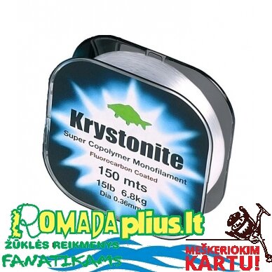 Valas KRYSTONITE Fluorocarbon 150m Wychwood