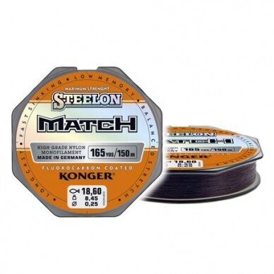 Valas Steelon Match Fluorocarbon 150m