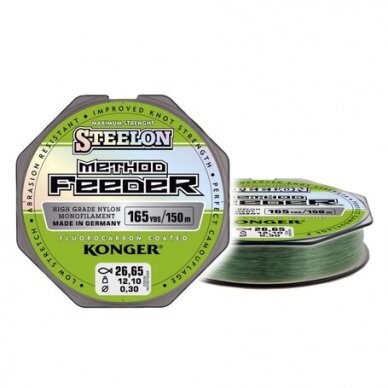 Valas Method Feeder Fluorocarbon 150m