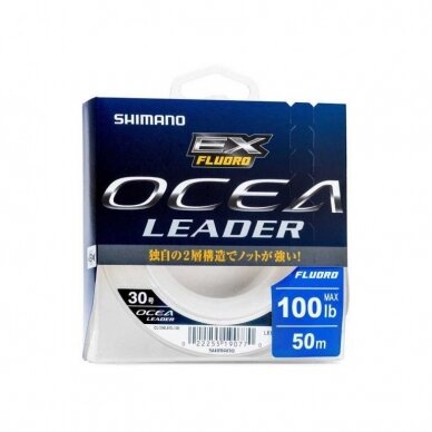 Valas Ocea EX Fluorocarbon 50m Made in Japan