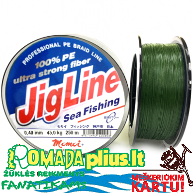 Valas Pintas Momoi JigLine Sea 250m Made in Japan