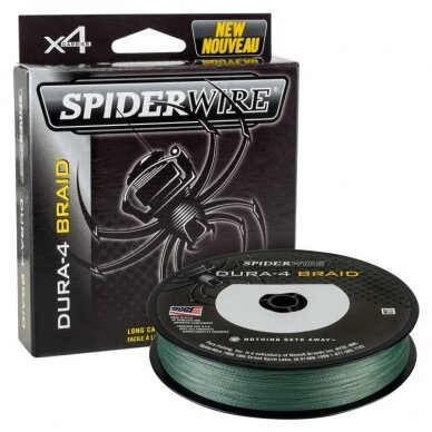 Valas Pintas SpiderWire x4 Green USA