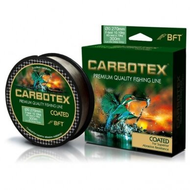 Valas Carbotex Coated 150m Premium Quality Fishing Line Made in Europe