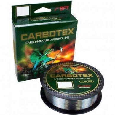 Valas Carbotex Coated 150m Premium Quality Fishing Line Made in Europe 2