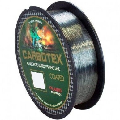 Valas Carbotex Coated 150m Premium Quality Fishing Line Made in Europe 1