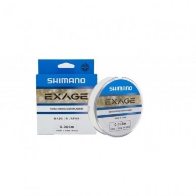 Valas Shimano Exage 150m Grey made in Japan