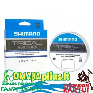 Valas Shimano Tribal Fluorocarbon 0.32mm, 0.35mm 250m