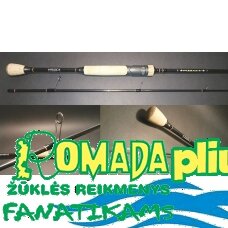 Vienetinis gaminys Ekskliuzyvinis Rankų Darbo Japan Spiningas FALX SHOT Drop&Rigs TZ, 1.98m, 5-18g Japan