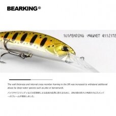 Vobleris BEARKING Realis Jerkbait 100DR