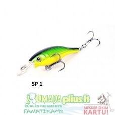 Vobleris Perch Killer 5.5cm Finland