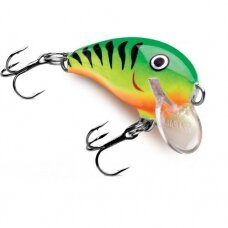 VOBLERIS Rapala Mini Fat Rap 3cm 4g