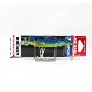 Vobleris 3D INSHORE® FINGERLING SUSPENDING 70 NEW