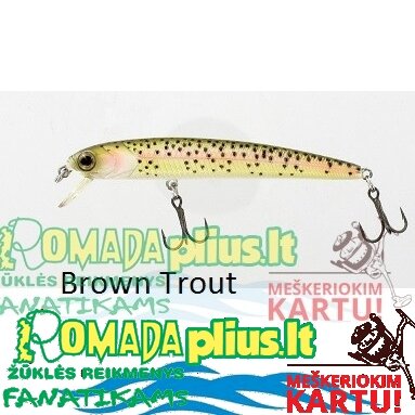 Vobleris Super Trout 5cm 2g Upėtakiams 2