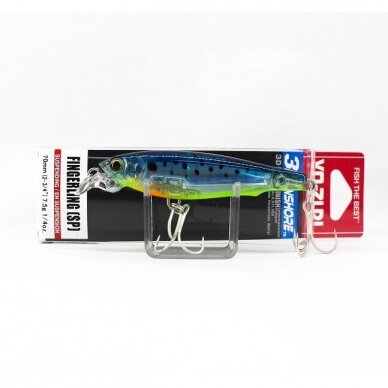 Vobleris 3D INSHORE® FINGERLING SUSPENDING 70 NEW 2023