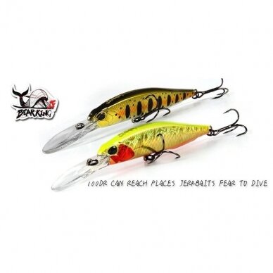 Vobleris BEARKING Realis Jerkbait 100DR