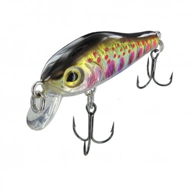 Vobleris Hot Trout Minnow 3.5cm 2g SR