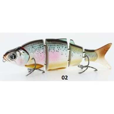 Vobleris Izumi Shad Alive 145mm 60g 4