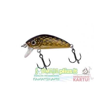 Vobleris Magic Trout Minow 4,5cm 4,5g Sp-F