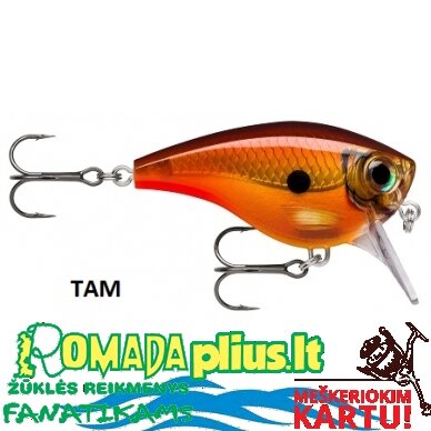 Vobleris RAPALA BX Big Brat 7cm 1