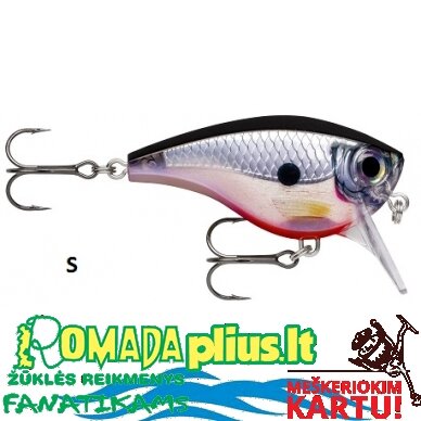 Vobleris RAPALA BX Big Brat 7cm 2