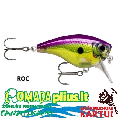 Vobleris RAPALA BX Big Brat 7cm 3