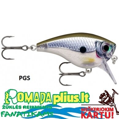 Vobleris RAPALA BX Big Brat 7cm 5