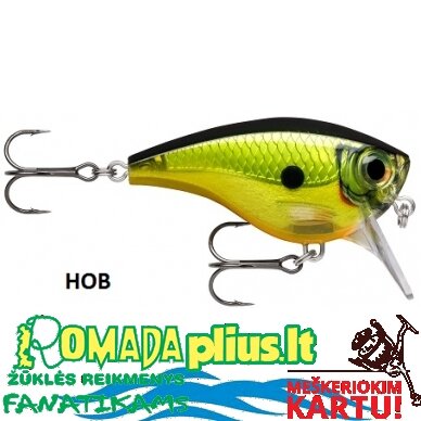 Vobleris RAPALA BX Big Brat 7cm 6