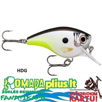 Vobleris RAPALA BX Big Brat 7cm 7