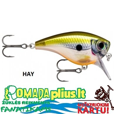 Vobleris RAPALA BX Big Brat 7cm 8