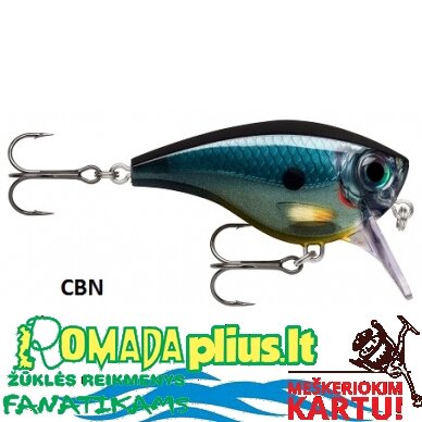 Vobleris RAPALA BX Big Brat 7cm 9