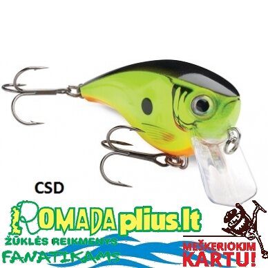 Vobleris RAPALA BX Big Brat 7cm