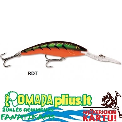 Vobleris RAPALA Deep Tail Dancer TDD-11 2