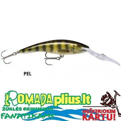 Vobleris RAPALA Deep Tail Dancer TDD-11 3