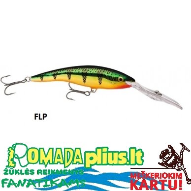 Vobleris RAPALA Deep Tail Dancer TDD-11 5