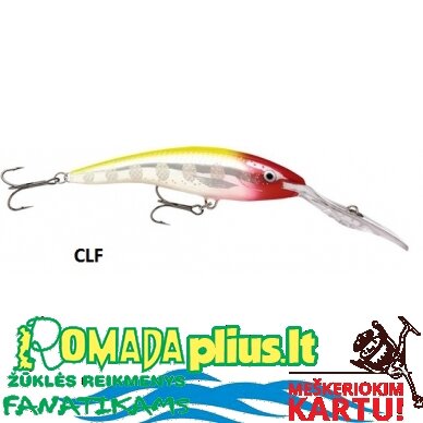 Vobleris RAPALA Deep Tail Dancer TDD-11 6