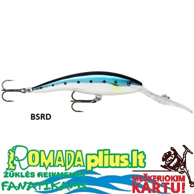 Vobleris RAPALA Deep Tail Dancer TDD-11 7