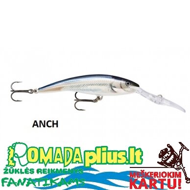 Vobleris RAPALA Deep Tail Dancer TDD-11 8