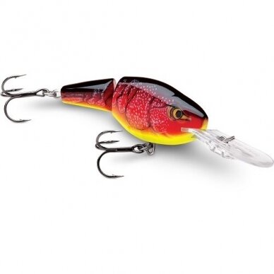 VOBLERIS Rapala Jointed Shad Rap 7cm NEW 2023 Spalvos