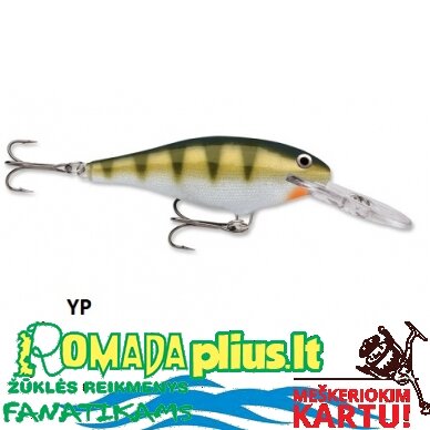 Vobleris RAPALA Shad Rap SR-9 10