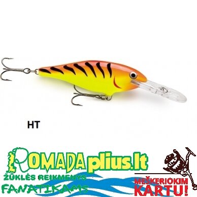 Vobleris RAPALA Shad Rap SR-9 11