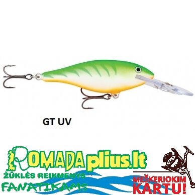 Vobleris RAPALA Shad Rap SR-9 13