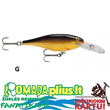 Vobleris RAPALA Shad Rap SR-9 14