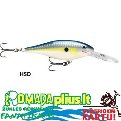 Vobleris RAPALA Shad Rap SR-9 2