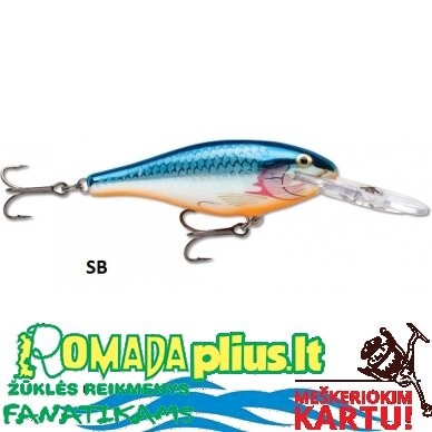 Vobleris RAPALA Shad Rap SR-9 3