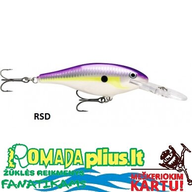 Vobleris RAPALA Shad Rap SR-9 4