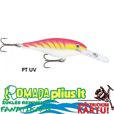 Vobleris RAPALA Shad Rap SR-9 5