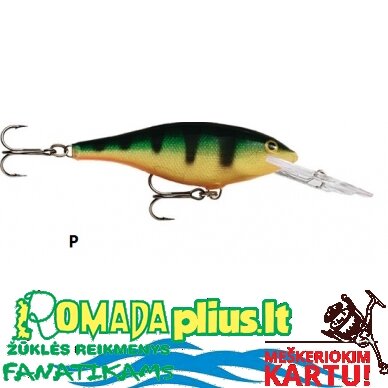 Vobleris RAPALA Shad Rap SR-9 8