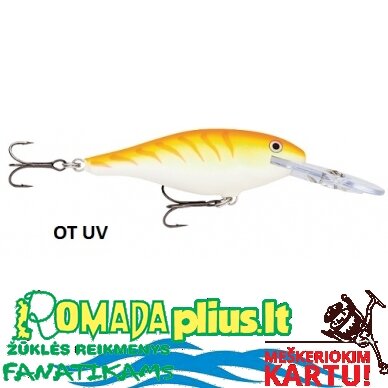 Vobleris RAPALA Shad Rap SR-9 9